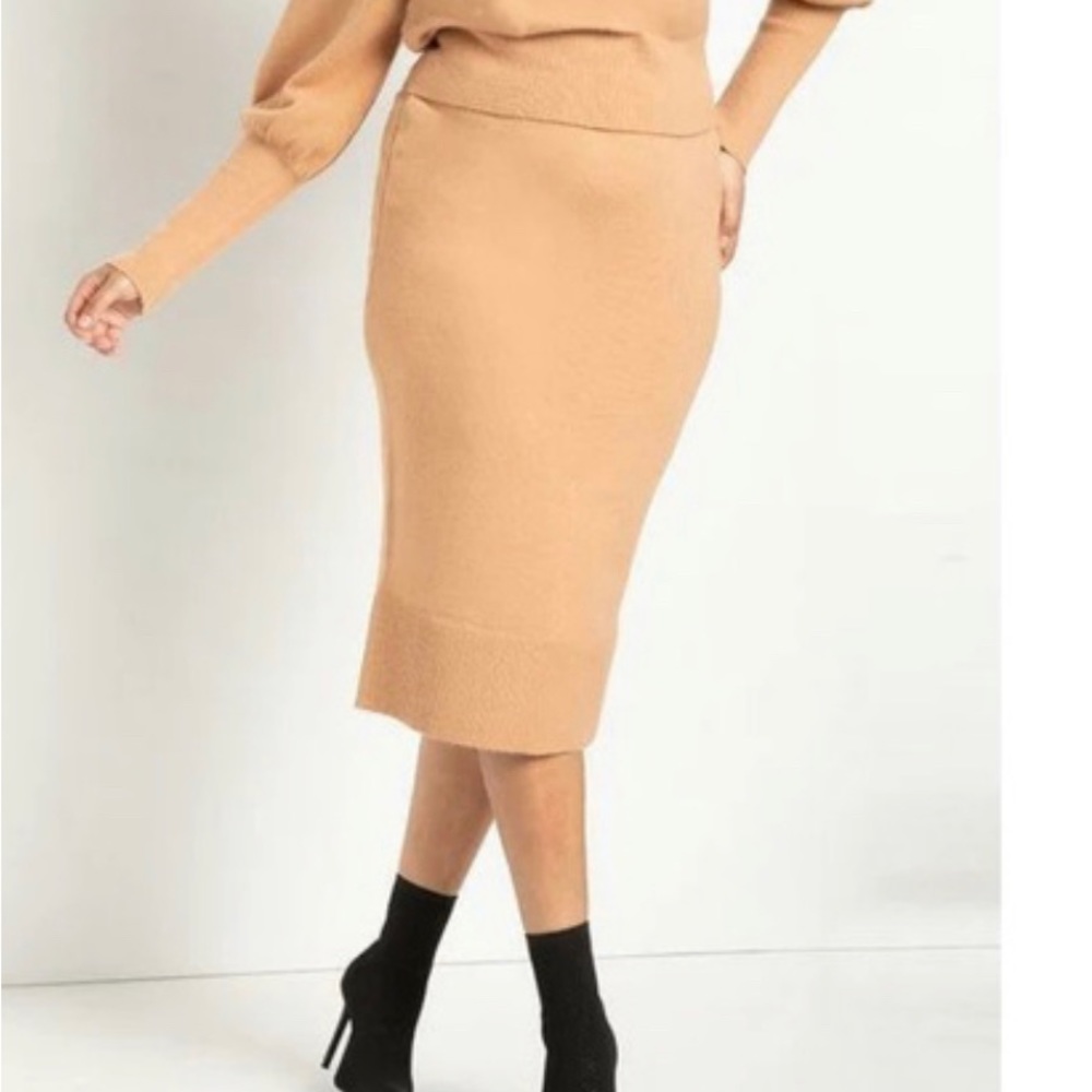 NWT Eloquii Sweater Pencil Skirt Plus Size 14/16